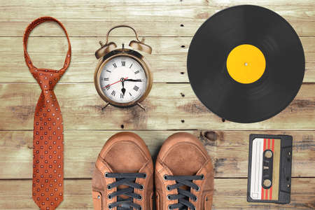 Lp, vinyl, gramophone.の写真素材