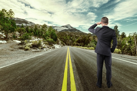 Vision, business, concept.の写真素材