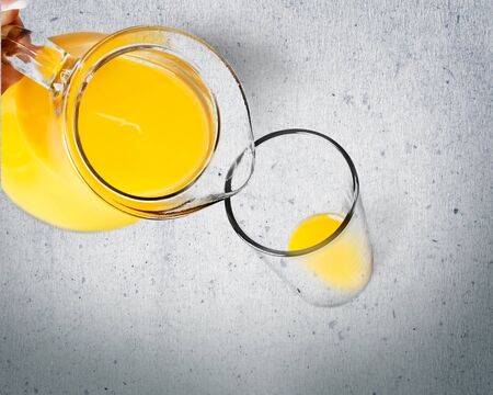 Orange Juice, Juice, Orange.の写真素材