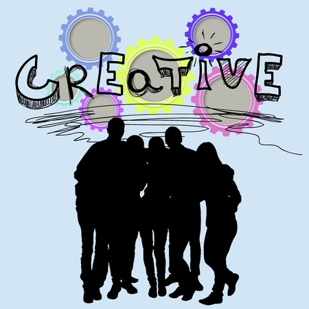 Group Of People, People, Friendship.の写真素材