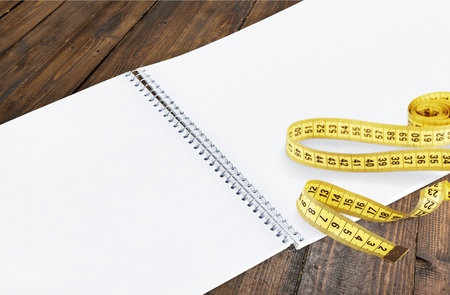 Tape Measure, Instrument of Measurement, Scale.の写真素材