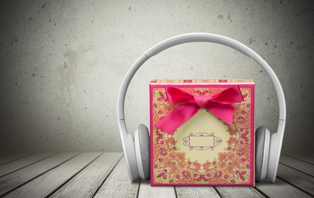 Music, Christmas, Gift.の写真素材