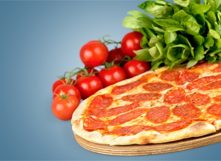 Pizza, Tomato, Margharita Pizza.の写真素材