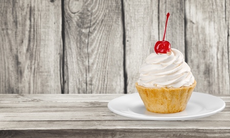 Cake, Strawberry, Portion.の写真素材