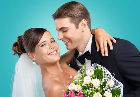 Wedding, Bride, Groom.の写真素材