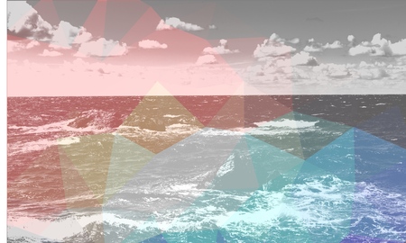 Denmark, Nordic Countries, Rock.の写真素材