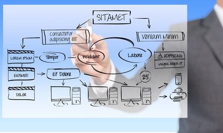 Loan, business, home.の写真素材