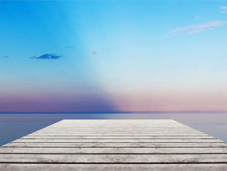 Wood, White, Fence.の写真素材