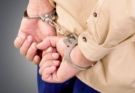 Handcuffs, Arrest, Crime.