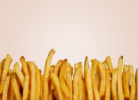French Fries, Fast Food French Fries, Fast Food.の写真素材