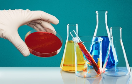 Test Tube, Beaker, Chemistry.
