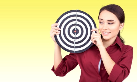 Target, Bull's-Eye, Marketing.の写真素材