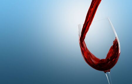 Wine, Wineglass, Glass.の写真素材