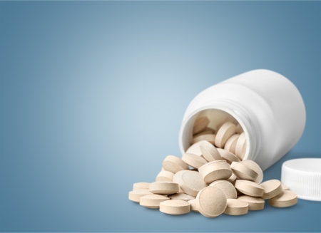 Pill, Nutritional Supplement, Vitamin Pill.の写真素材