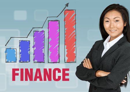 Women, Businesswoman, Business.の写真素材