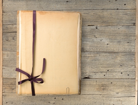 Travel, notebook, old.の写真素材