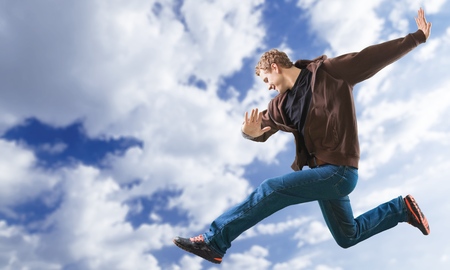 Dancer, Dancing, Jumping.の写真素材
