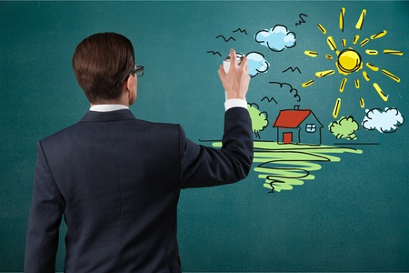 Business, work, lamp.の写真素材