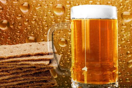 Beer Glass, Beer, Glass.の写真素材