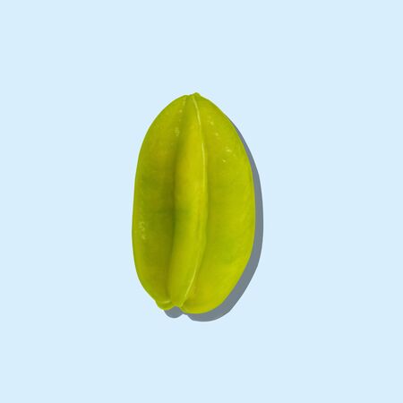 Starfruit, Fruit, Tropical Fruit.の写真素材