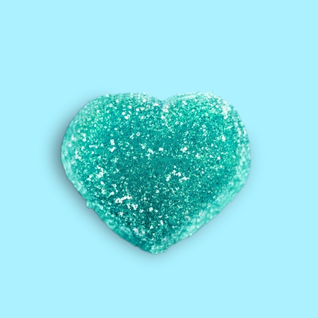 Dessert, closeup, isolated.の写真素材