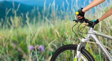 Bicycle, Isolated, Wheel.の写真素材