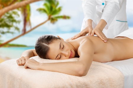 Relax, relaxation, spa.の写真素材