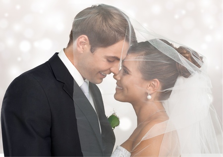 Wedding coupleの写真素材