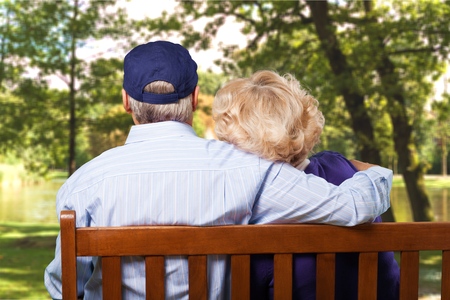 Senior Coupleの写真素材