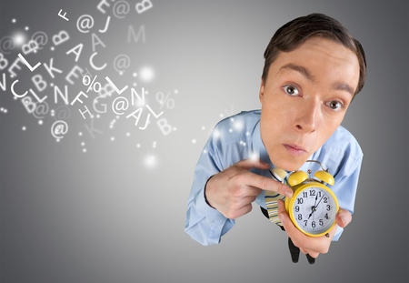 Time, Clock, Urgency.