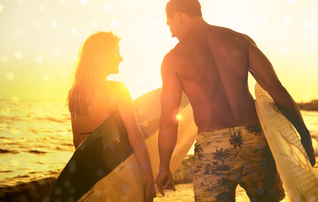 Surf, surfer, ocean.