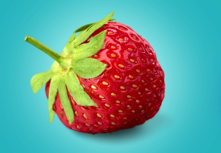 Strawberry, Red, Photography.の写真素材