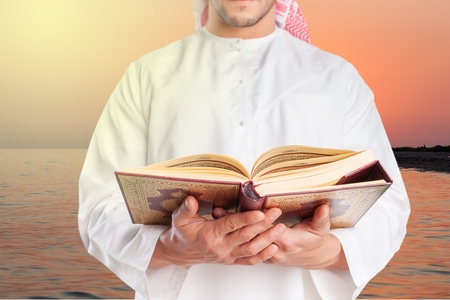 Muslim, ramadan, preacher.の写真素材