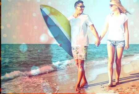 Surfing, surf, waves.の写真素材