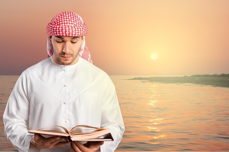 Muslim, ramadan, preacher.の写真素材