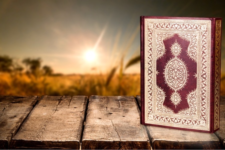 Quran, book, ramadan.の写真素材