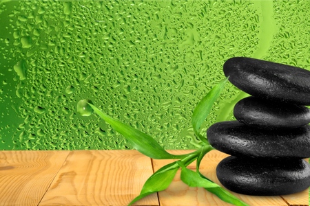 Stone, Spa Treatment, Zen-like.の写真素材