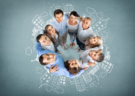 Group Of People, Multi-Ethnic Group, Happiness.の写真素材