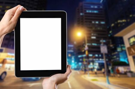 Tablet, hand, pad.