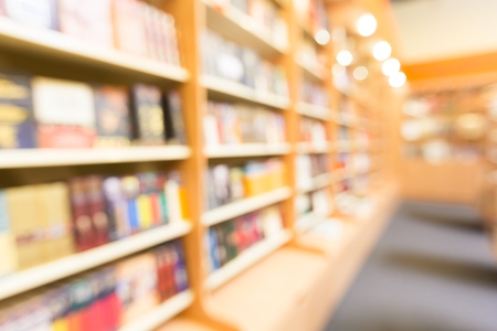 Store, books, retail.の写真素材