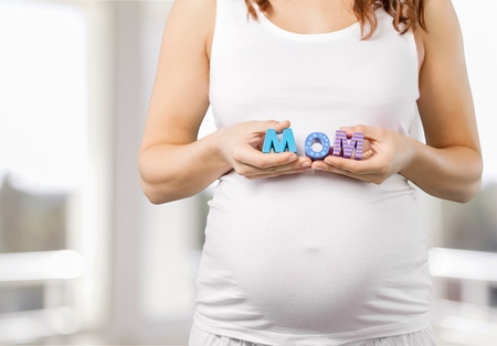 Pregnant, birth, expecting.の写真素材