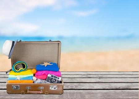 Travel, bag, tourist.の写真素材