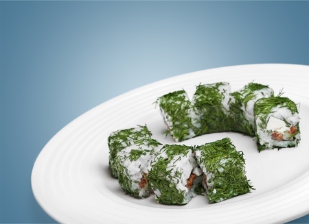 Sushi, Food, Plate.の写真素材