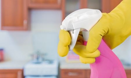 Cleaning, Cleaner, Housework.の写真素材