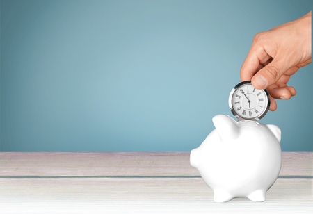 Time, Savings, Time is Money. Time, Savings, Time is Money.