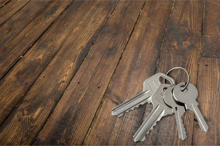 Key, Key Ring, Group of Objects.の写真素材