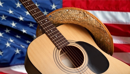 Country and Western Music, Non-Urban Scene, Music.の写真素材