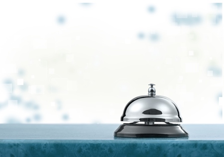 Hotel, bell, hospitality.の写真素材