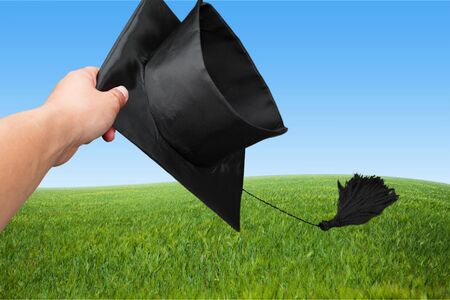 Graduation, Student, Education.の写真素材