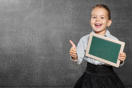 Black, student, kid.の写真素材